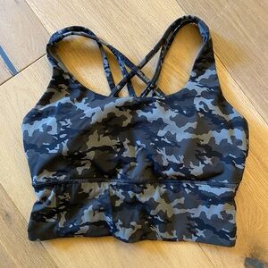 CRZ Yoga Camouflage Sports Bra